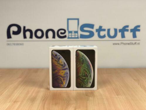 Apple iPhone XS 64GB Max Space Gray Zilver  Nieuw amp Geseald