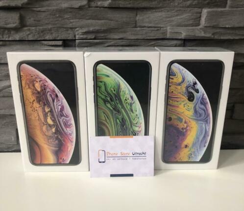 Apple Iphone XS 64GB Nieuw Geseald amp Garantie