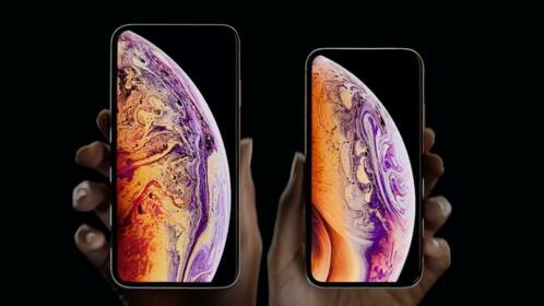 Apple iPhone Xs en Xs MAX vanaf 950,-