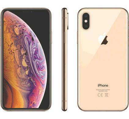 Apple iphone xs gold 64gb