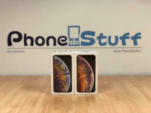 Apple iPhone XS Max 256GB Goud en Zilver  Nieuw amp Ongeopend
