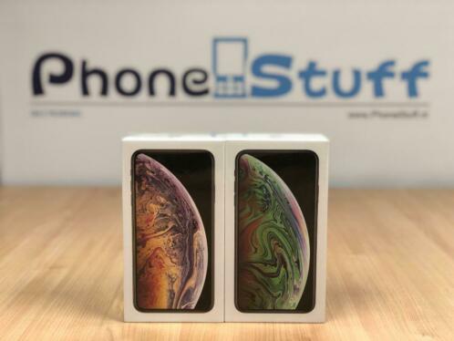 Apple iPhone XS Max 256GB in 2 kleuren  Nieuw amp Geseald