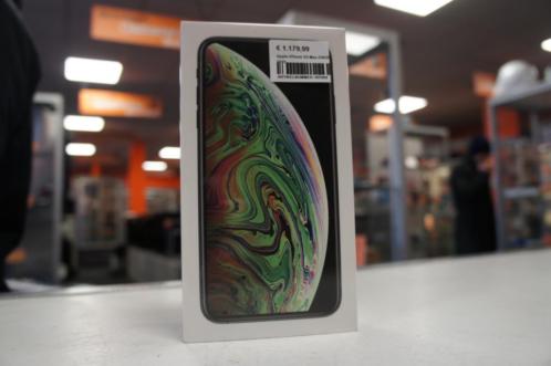 Apple iPhone XS MAX 256GB Space Gray NIEUW in seal