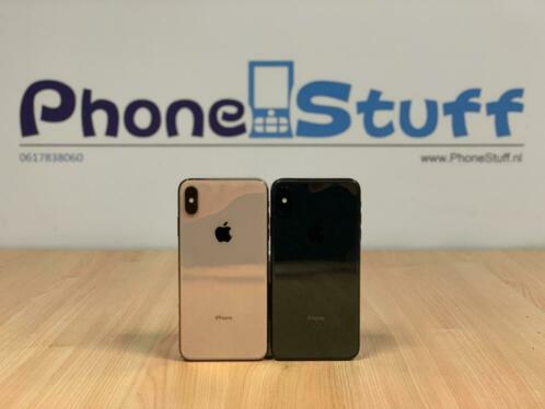 Apple iPhone XS Max 64GB 2 kleuren  Nieuwstaat  Garantie