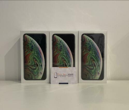 Apple Iphone XS Max 64GB Space Gray Nieuw Geseald amp Garantie
