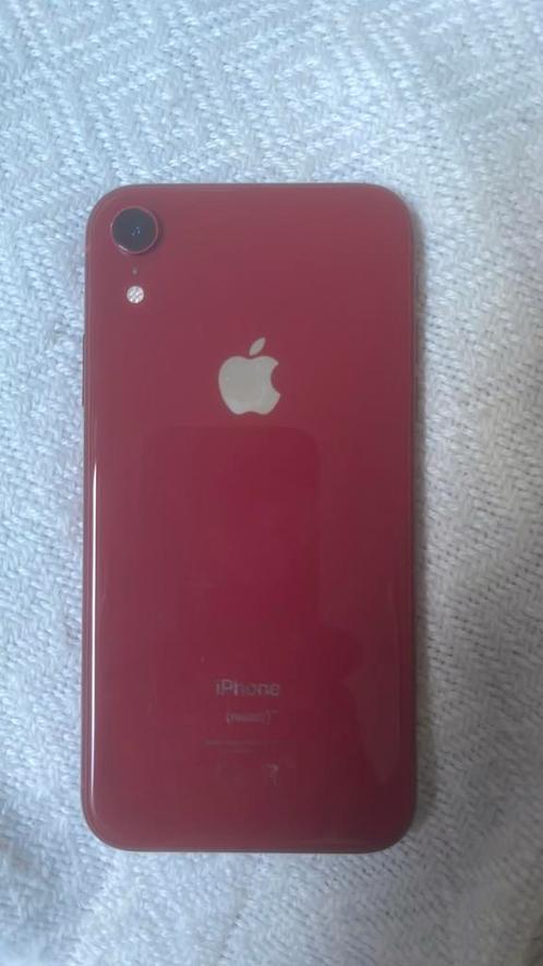 Apple   iphoneType Xr Rood 256 Gb
