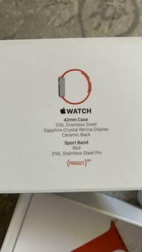 Apple Iwatch 42 mm Case nieuwstaat