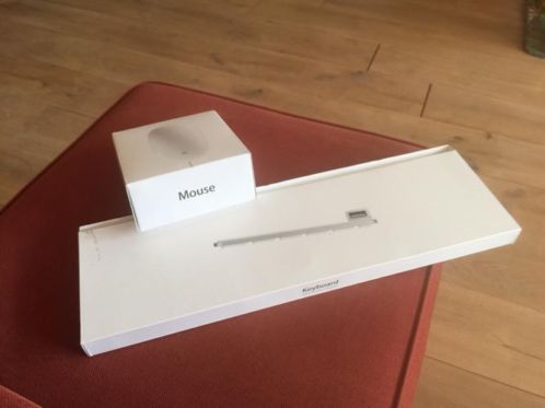 Apple keyboard en mouse USB