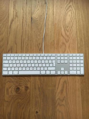 Apple keyboard met numeriek toetsenblok
