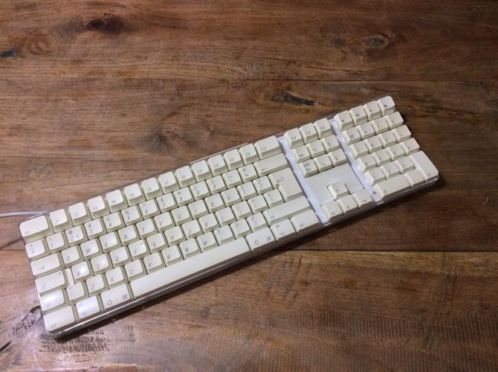 Apple Keyboard usb - model a1048 - zeldzaam