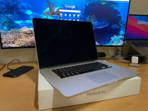 Apple laptop Macbook Pro 15 retina - 16 gig als nieuw