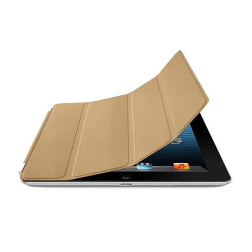 Apple Leren Smart Cover iPad 234 - Lichtbruin