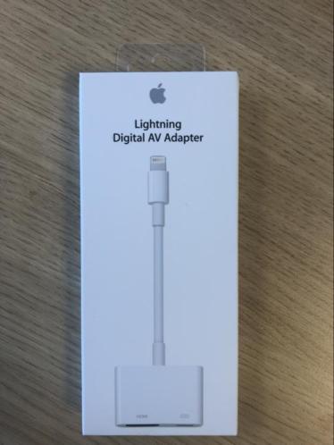 Apple Lighting naar HDMI Adapter