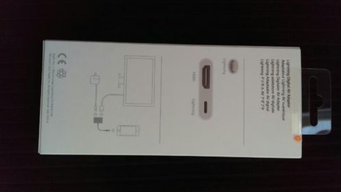 Apple lightning adapter 