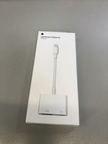 Apple Lightning Digital AV Adapter NIEUW