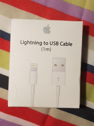 Apple Lightning Kabel 1 Meter Nieuw In Doos OPOP