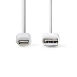 Apple Lightning kabel  3 meter (Wit)