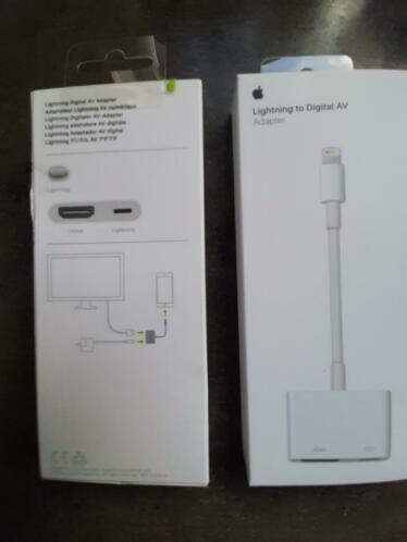 Apple lightning kabels Nieuw VGA