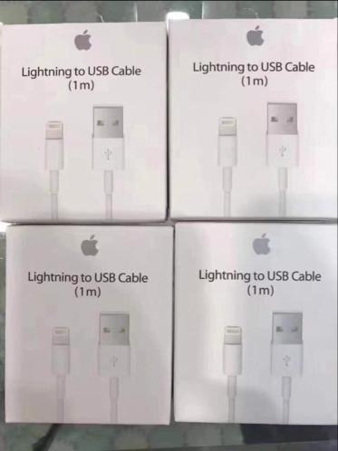 Apple Lightning kabels ORIGINEEL