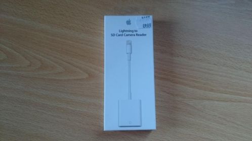 Apple lightning SD kaart lezer