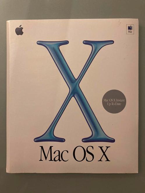 Apple Mac OS X (10.0.3) installer CD 1Z691-3103-A M8518ZA