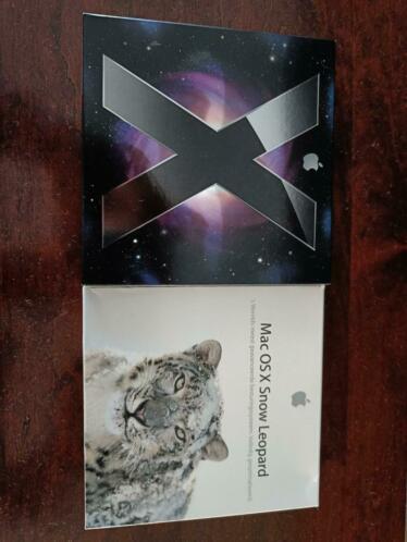 Apple Mac OS X Leopard 10.5 en Snow Leopard 10.6