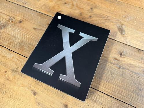 Apple Mac OS X Panter 10.3 Apple en Tiger 10.4 Box met Disk