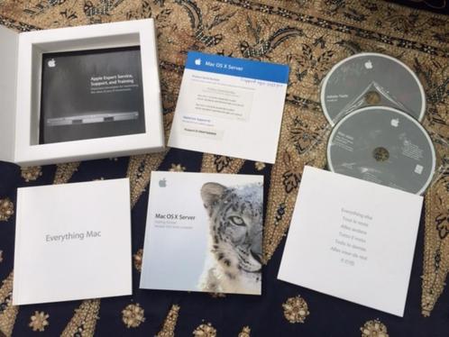 Apple Mac OS X Snow Leopard Server 10.6