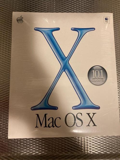 Apple Mac OS X Version 10.1 upgrade CD seal nieuw in Folie