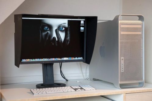 Apple Mac Pro (evt combi Eizo monitor)