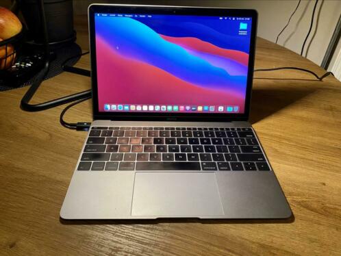 Apple MacBook 12 Retina 1.3GHz 512GB NIEUW batterij 2015