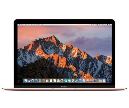 Apple MacBook 12 Rose Gold (2017)