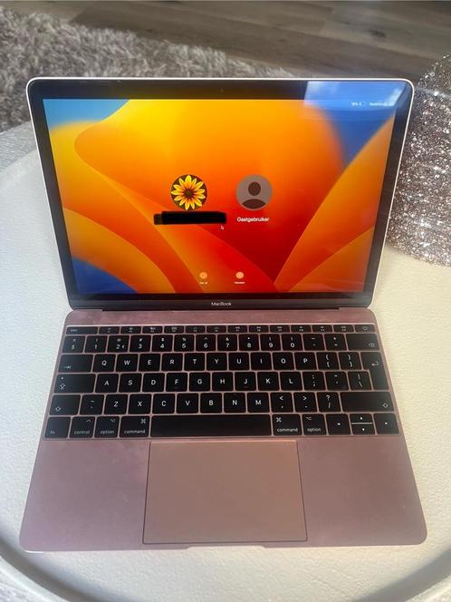 Apple Macbook 12 rosegold