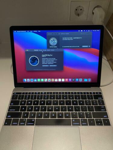 Apple MacBook 12 Space Gray 256GB (incl USB-C adapter)