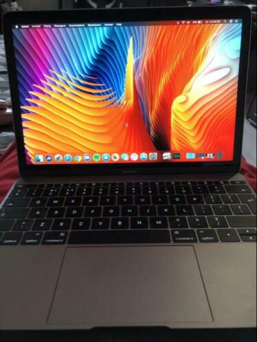 Apple Macbook 12034 - 8GB Ram, 256GB SSD - Zo Goed Als Nieuw