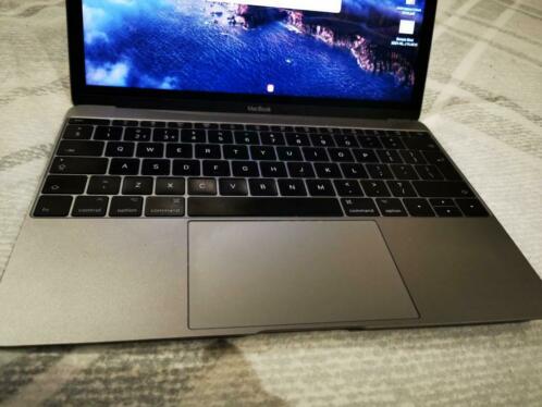 Apple MacBook 12quot 2017 i5 1,3GHz, 512GB ssd Spacegrijs