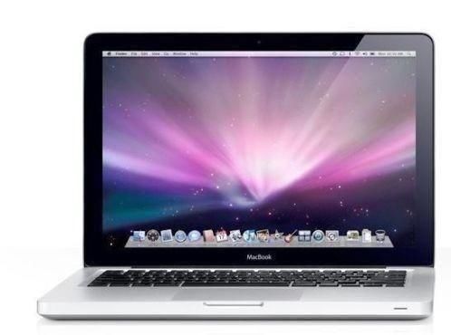 Apple MacBook 13 inch aluminium unibody met garantie