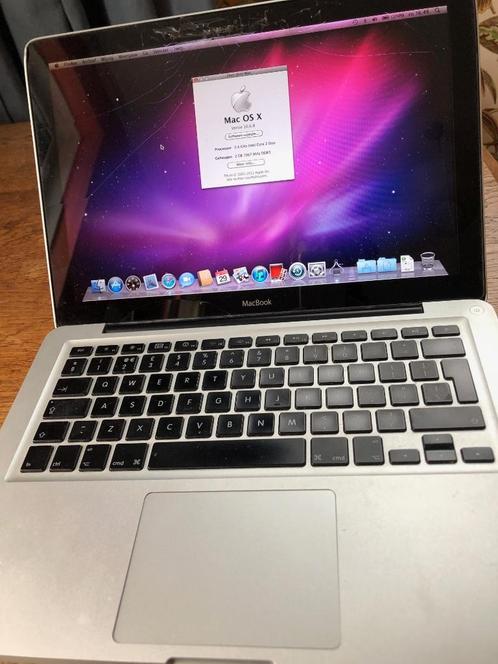 Apple MacBook 13 inch eind 2008. Model 5,1