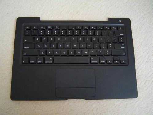 apple macbook 13 inch toetsenbord topcase model a1181 zwart