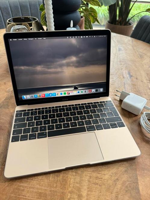 Apple MacBook 2015  12 inch 1.1 GHz  8 GB  256 GB - goud