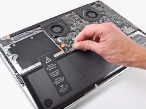 Apple Macbook Accu Batterij Vervangen Macbook Air Pro
