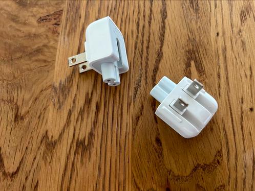 Apple Macbook Adapter Duckhead Origineel Amerikaans