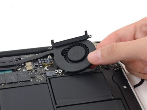 apple macbook air 11 inch 13 inch koeler fan reparatie 