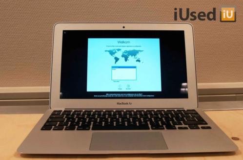 Apple MacBook Air 11,6 inch met garantie bij iUsed