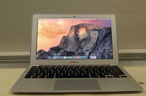 Apple MacBook Air 11,6 inch met garantie bij www.iUsed.nl