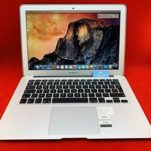 Apple Macbook Air 13 i5 1,8Ghz 4GB RAM 128GB SSD Mid 2012