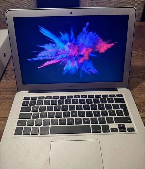 Apple MacBook Air 13 inch 2017 met doos en oplader