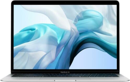 Apple MacBook Air 13 inch 2019 8GB 128GB Silver Gloednieuw