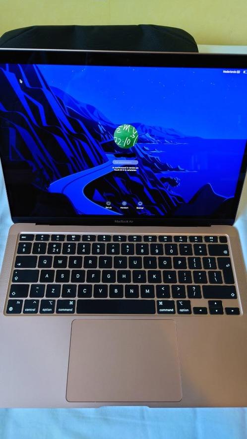 APPLE MacBook Air 13.3 (2020) - Goud M1 (NIEUW)