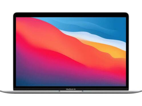 APPLE MacBook Air 13.3 (2020) - Zilver M1 256 GB